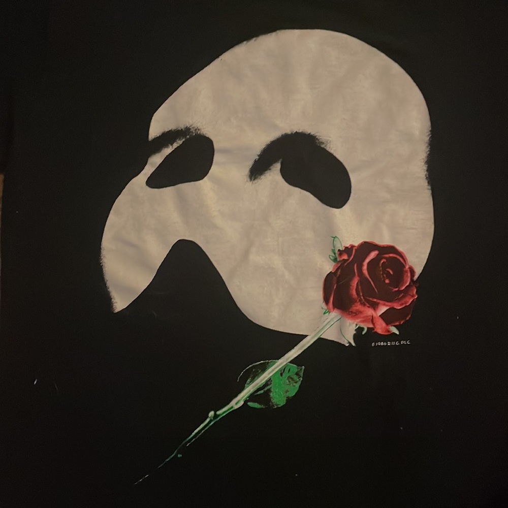 Phantom of the opera T-shirt - Picture 3 of 3